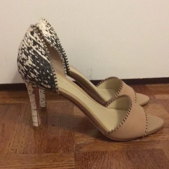 Loeffler Randall New peep toe heels - Picture 3 of 4